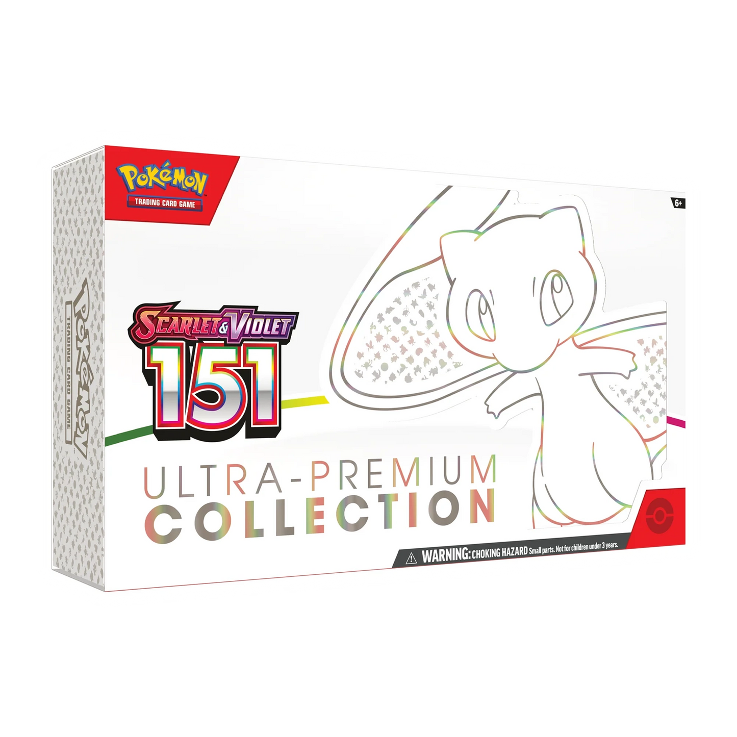SV3.5: Pokemon 151 Mew Ultra Premium Collection Box (UPC)