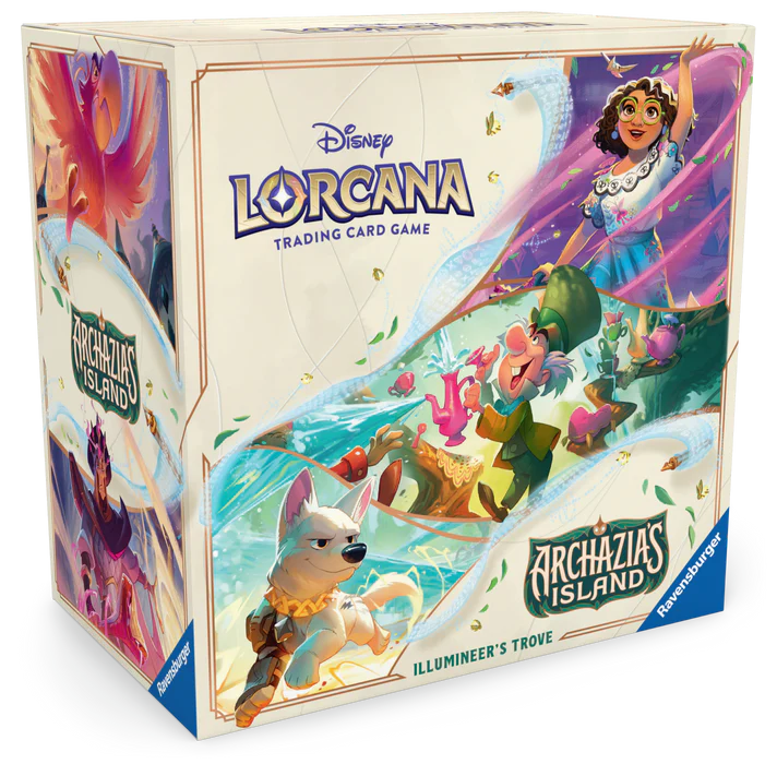 Set 7: Lorcana Archazias Island llumineer's Trove