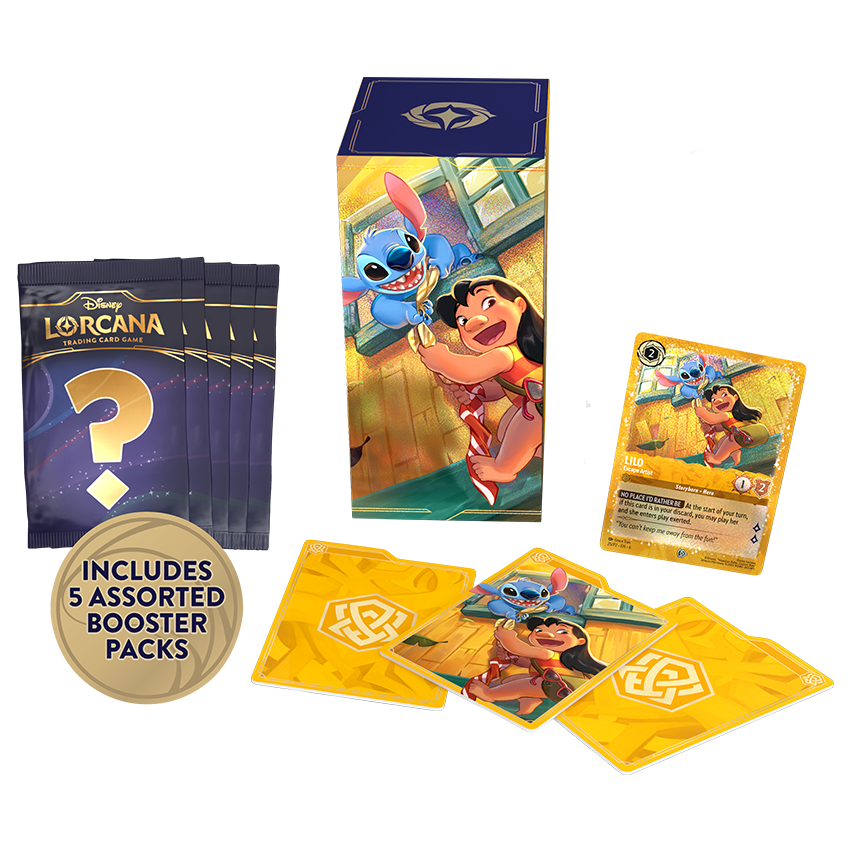 Set 7: Lorcana Archazias Island Lilo & Stitch Gift Box
