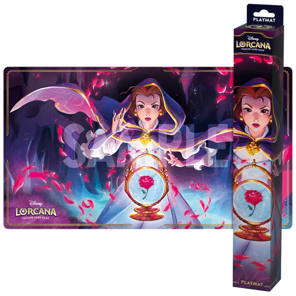 Set 5: Lorcana Shimmering Skies Playmat - Bell
