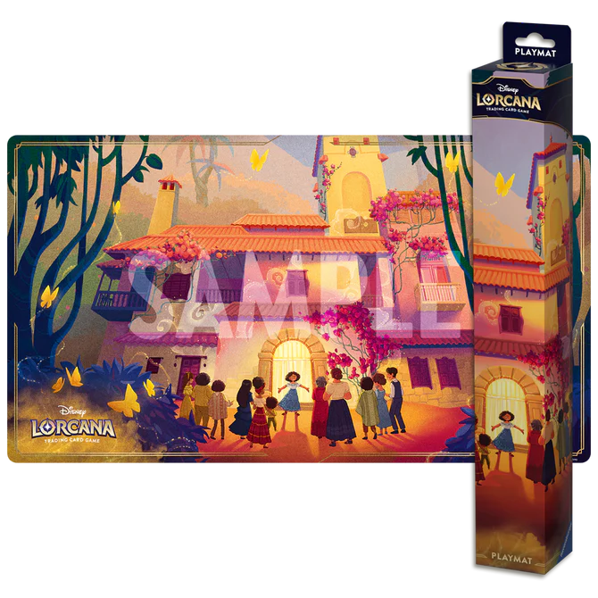 Set 5: Lorcana Shimmering Skies Playmat - Encanto