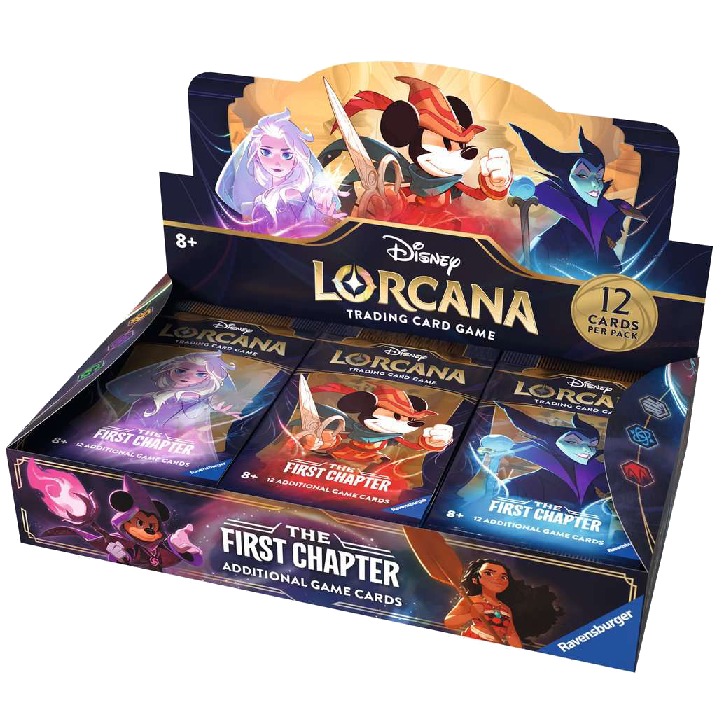 Set 1: Lorcana First Chapter Booster Box