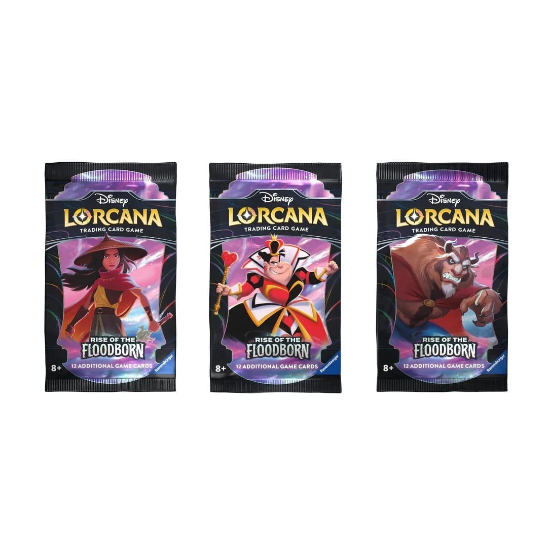 Set 2: Lorcana Rise of The Floodborn Booster Pack