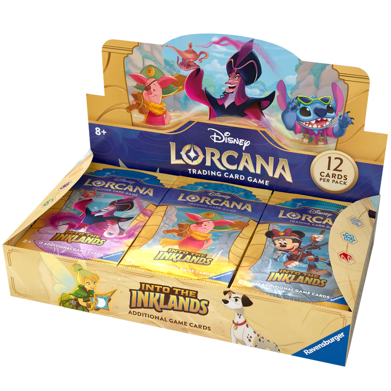 Set 3: Lorcana Into The Inklands Booster Box