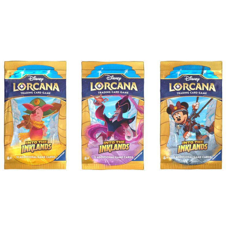 Set 3: Lorcana Into The Inklands Booster Pack