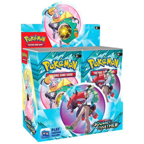SV09: Pokemon Journey Together Enhanced Booster Box