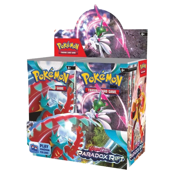 SV04: Pokemon Paradox Rift Booster Box