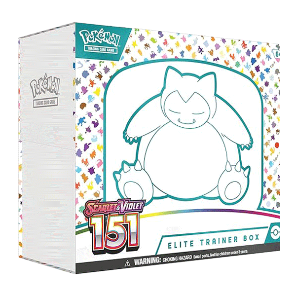 SV3.5: Pokemon 151 Elite Trainer Box
