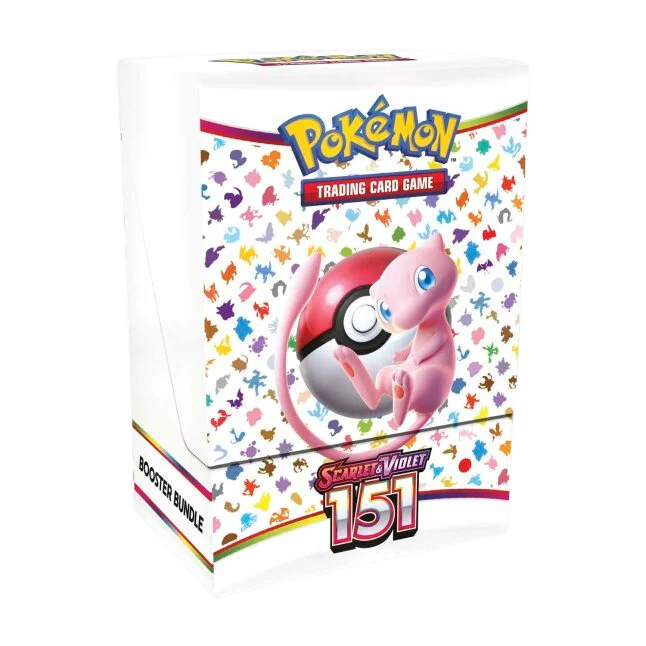 Pokemon TCG - Scarlet & Violet 151 Booster Bundle