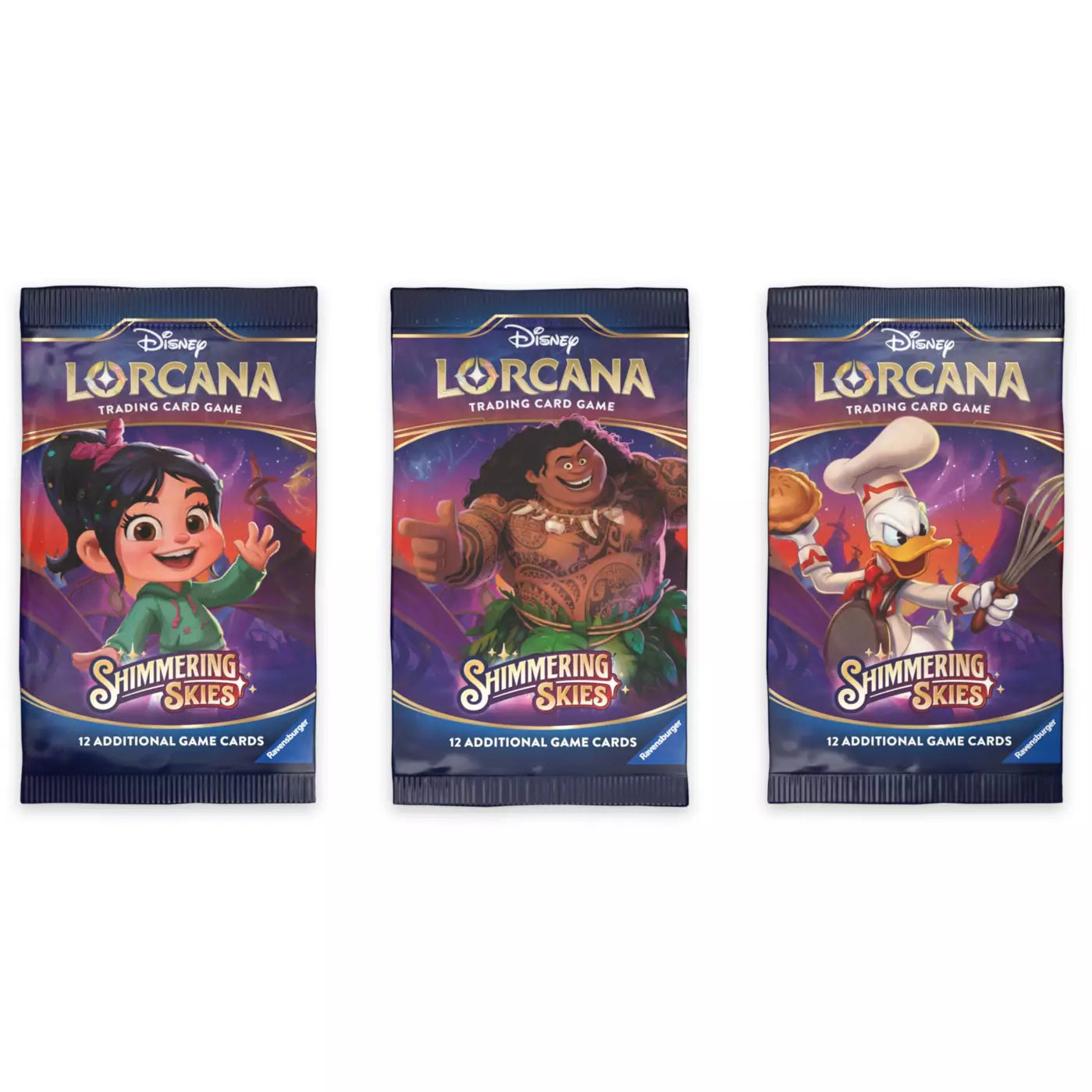 Set 5: Lorcana Shimmering Skies Booster Pack