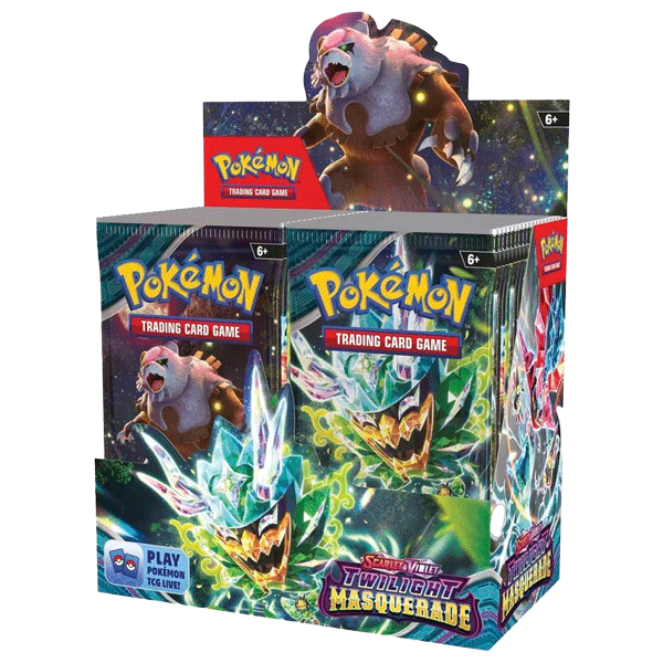 SV06: Pokemon Twilight Masquerade Booster Box