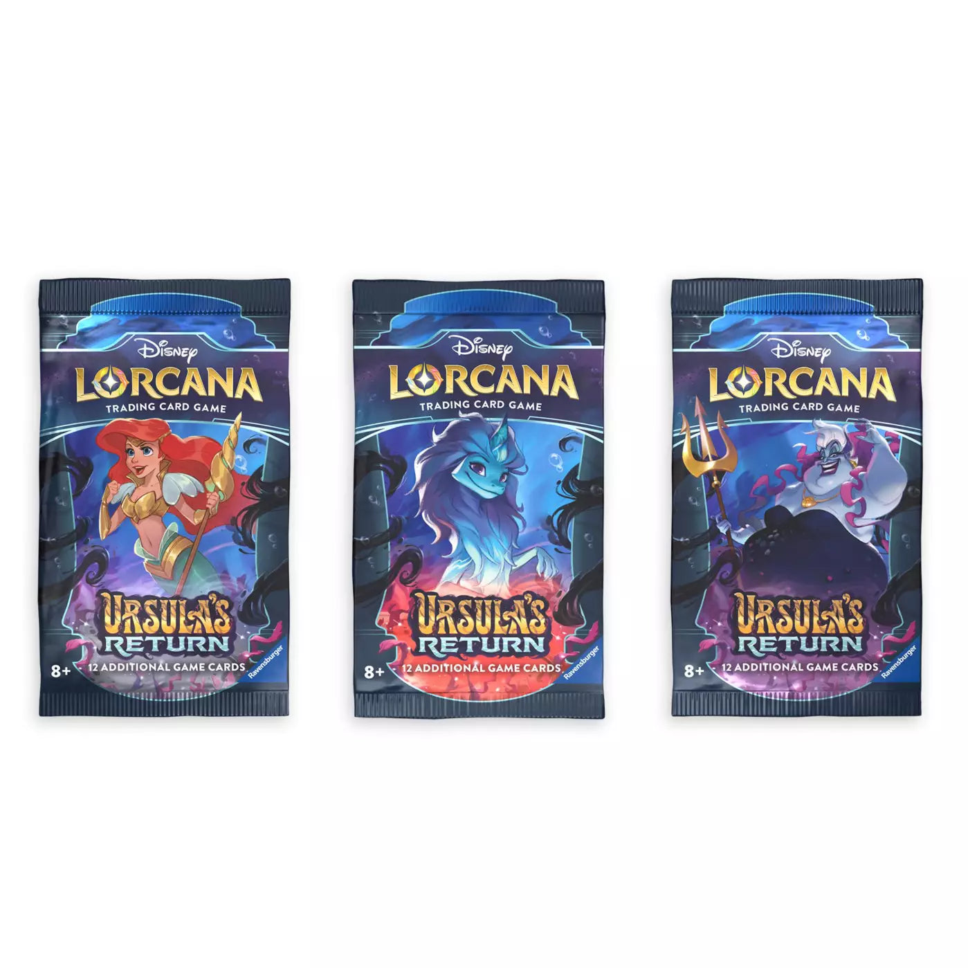 Set 4: Lorcana Ursulas Return Booster Pack