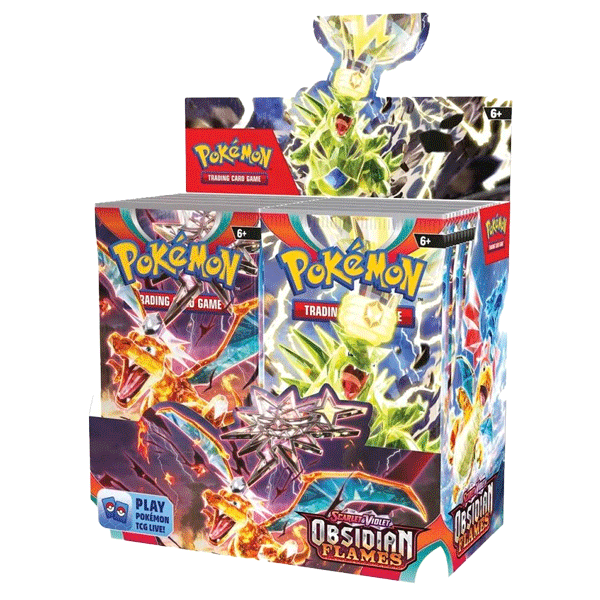 SV03: Pokemon Obsidian Flames Booster Box