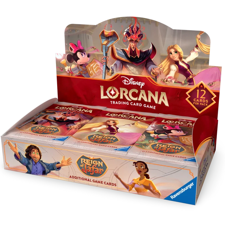 Set 8: Lorcana Reign of Jafar Booster Box