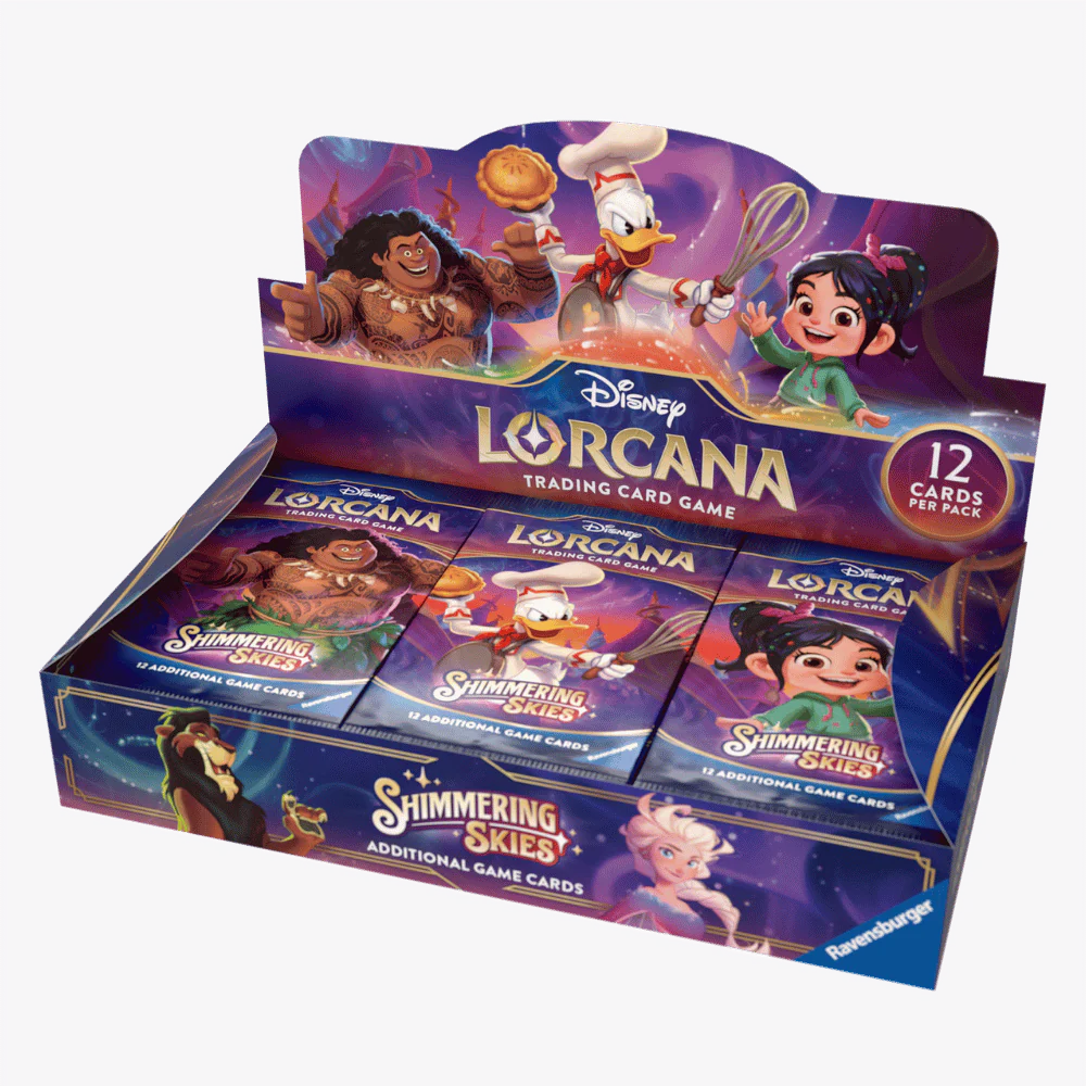 Set 5: Lorcana Shimmering Skies Booster Box