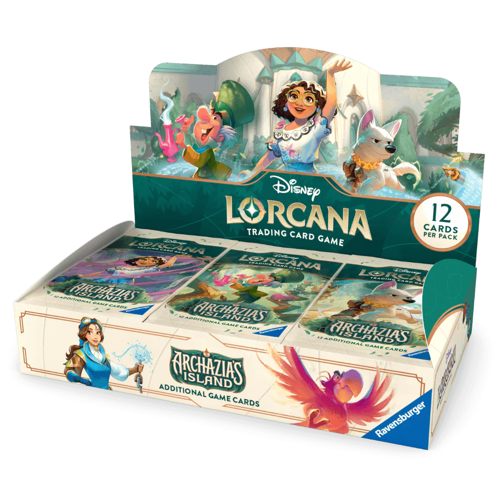 Set 7: Lorcana Archazias Island Booster Box