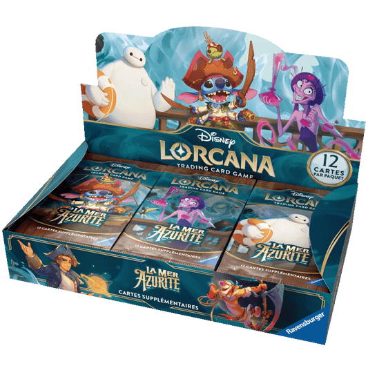 Set 6: Lorcana Azurite Sea Booster Box