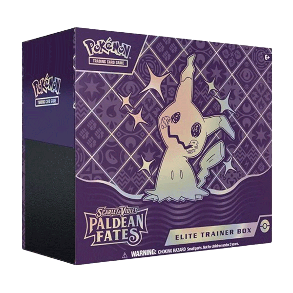 SV4.5: Pokemon Paldean Fates Elite Trainer Box
