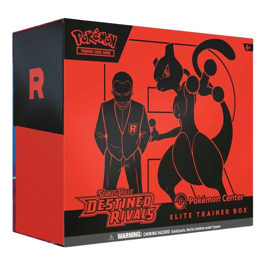 Pokemon TCG - Scarlet & Violet Destined Rivals Elite Trainer Box