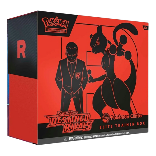 Pokemon TCG - Scarlet & Violet Destined Rivals Elite Trainer Box