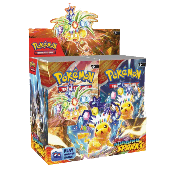 SV08: Pokemon Surging Sparks Booster Box