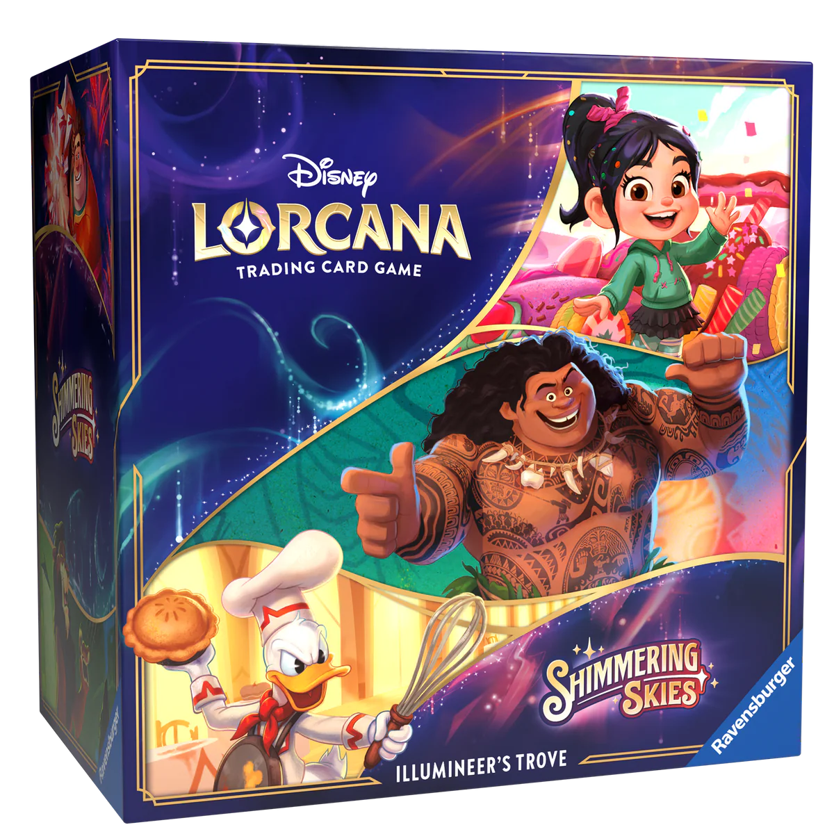 Set 5: Lorcana Shimmering Skies Illumineer's Trove