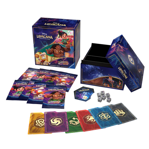 Set 5: Lorcana Shimmering Skies Illumineer's Trove