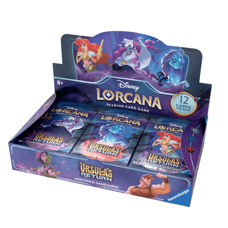 Set 4: Lorcana Ursulas Return Booster Box