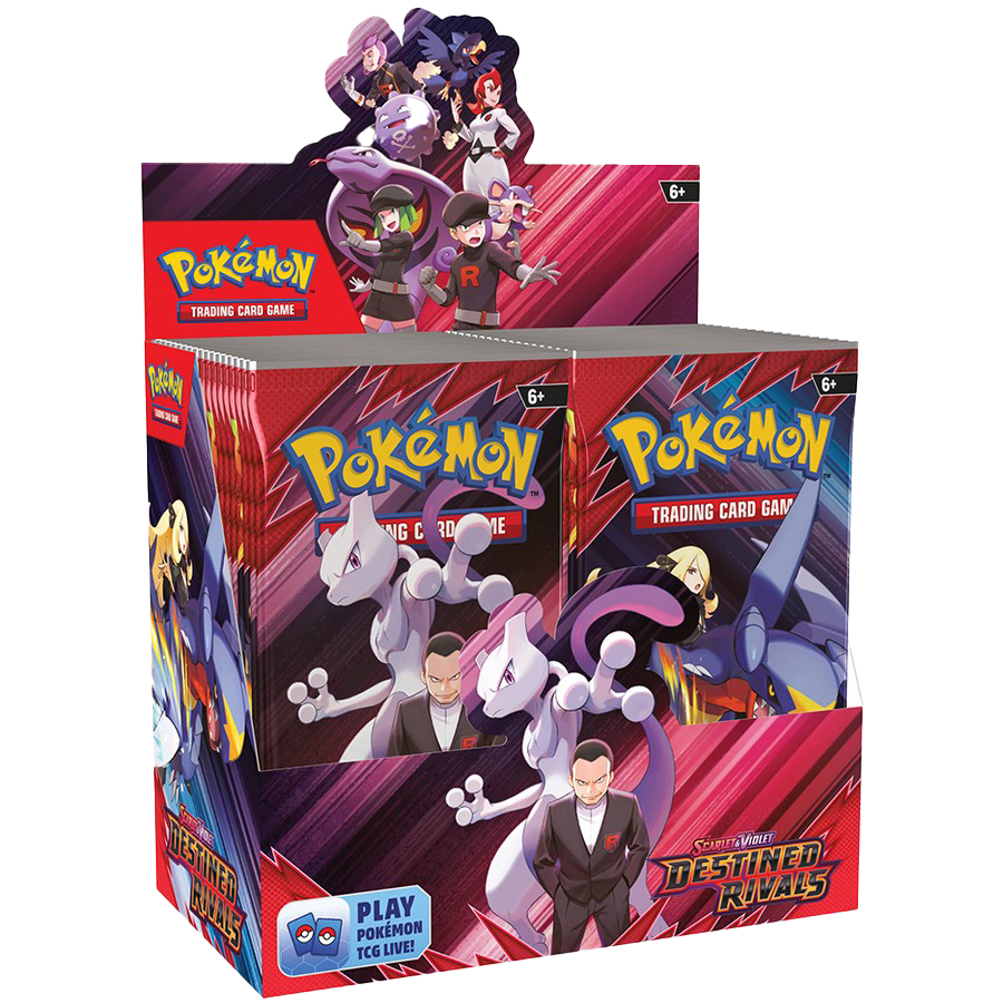 SV10: Destined Rivals Booster Box