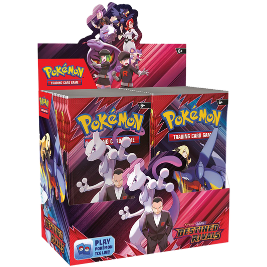 SV10: Destined Rivals Booster Box