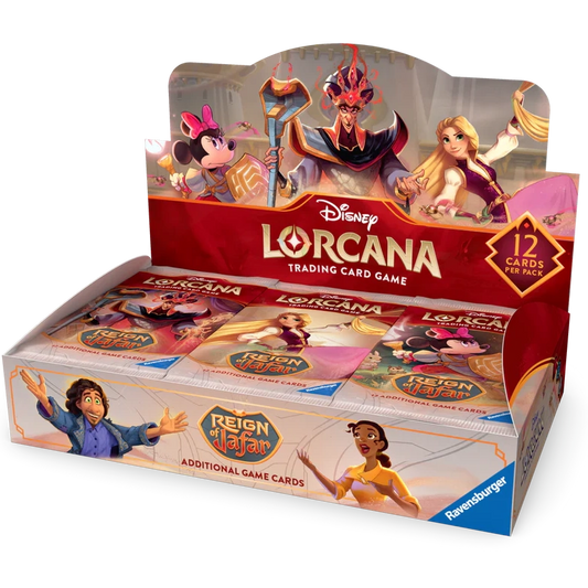 Set 8: Lorcana Reign of Jafar Booster Box