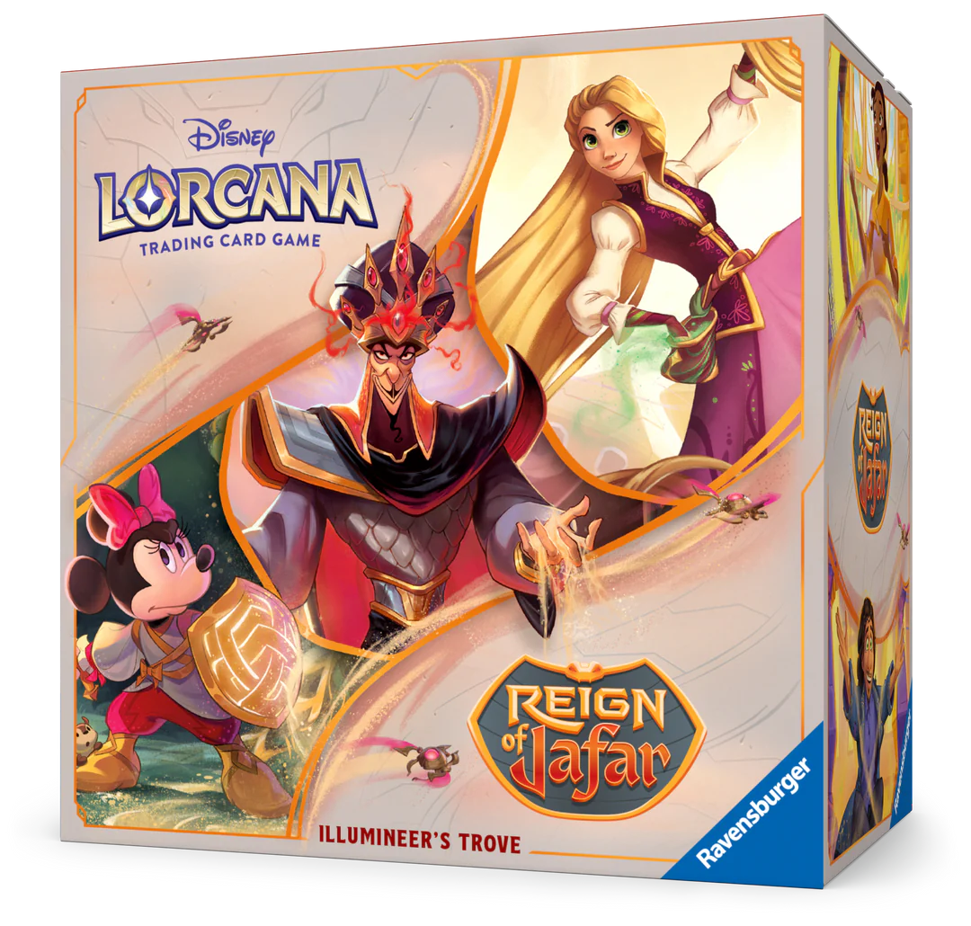 Set 8: Lorcana Reign of Jafar Trove