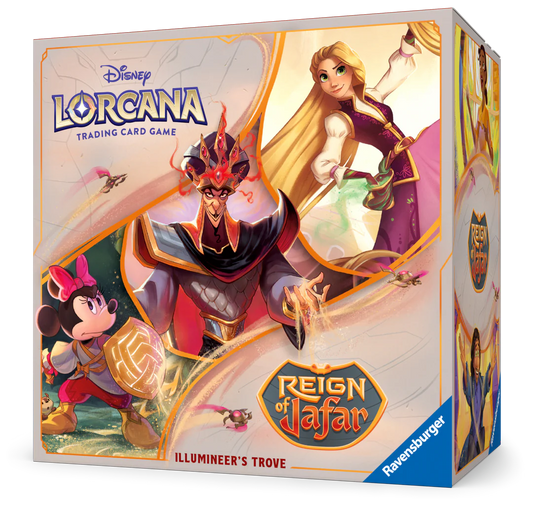 Set 8: Lorcana Reign of Jafar Trove