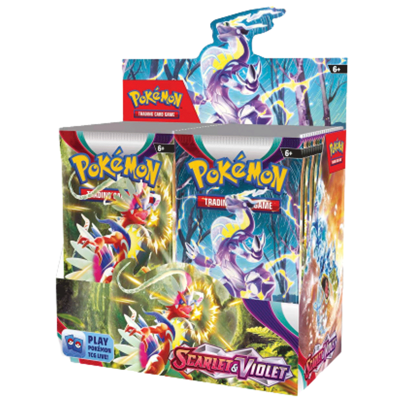 SV01: Pokemon Scarlet & Violet Booster Box